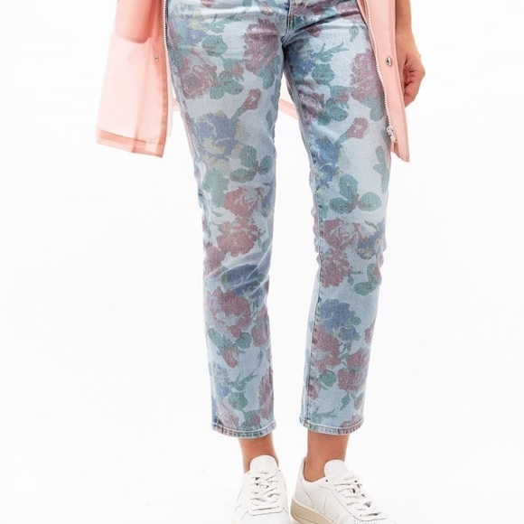 Citizens of humanity oLivia crop Floral je… - Picture 14 of 14